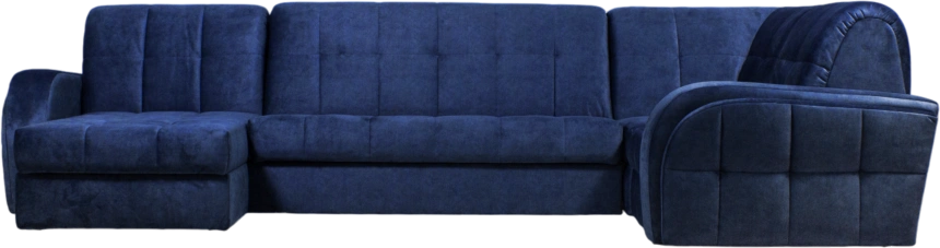 Диван угловой Блэквуд 155, Kleo blue