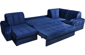 Диван угловой Блэквуд 155, Kleo blue