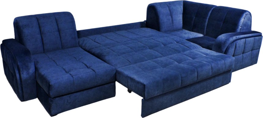 Диван угловой Блэквуд 155, Kleo blue