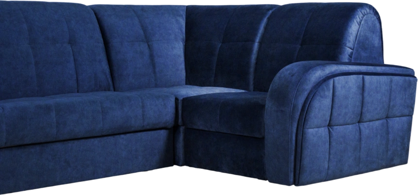 Диван угловой Блэквуд 155, Kleo blue