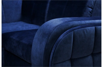 Диван угловой Блэквуд 155, Kleo blue