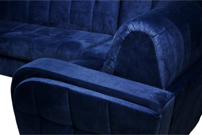 Диван угловой Блэквуд 155, Kleo blue