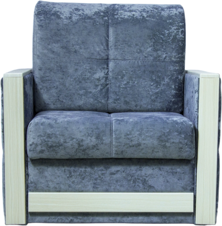 Кресло-кровать Адель 2, Краш 5, Рамух белый 