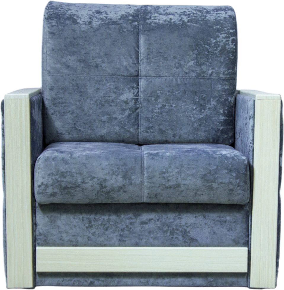 Кресло-кровать Адель 2, Краш 5, Рамух белый 