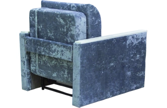 Кресло-кровать Адель 2, Краш 5, Рамух белый 