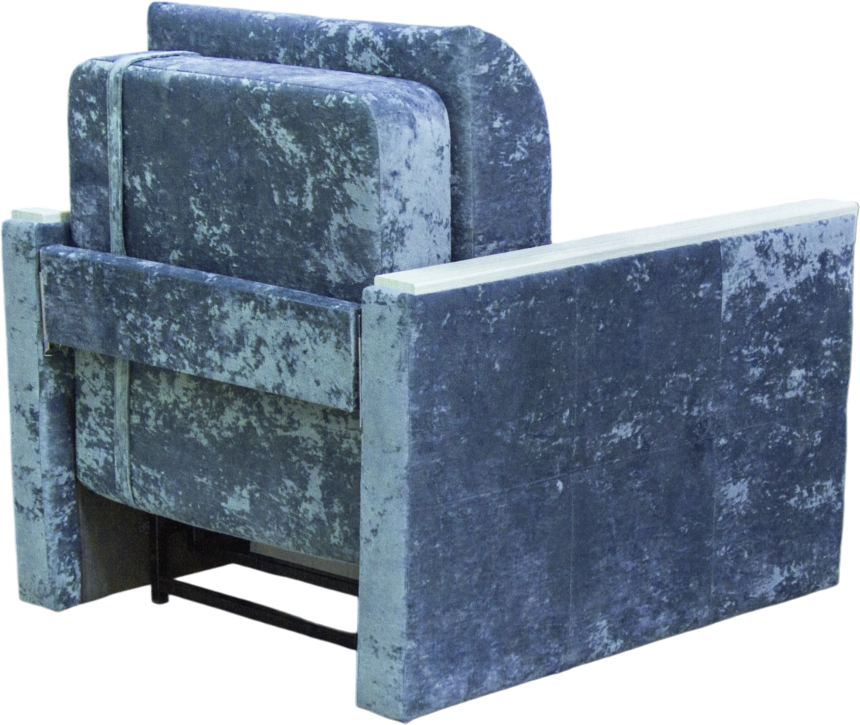 Кресло-кровать Адель 2, Краш 5, Рамух белый 