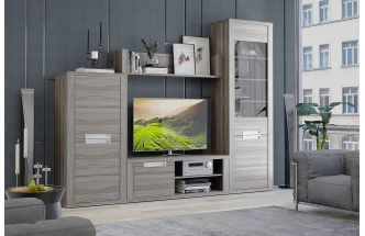 Шкаф двухдверный Честерфилд 68x140, Шорвуд