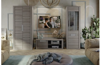 Шкаф двухдверный Честерфилд 68x140, Шорвуд