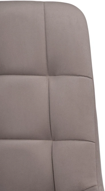 Офисный стул Честер, на колесиках, латте / золото