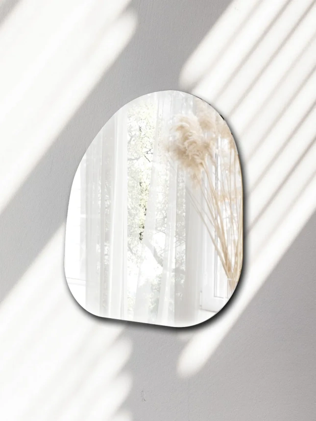 Зеркало навесное Z-14, без рамки