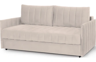 Диван-кровать Пекин, двухместный, мора бежевый