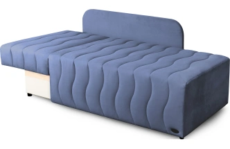 Диван-кровать Орион, правый, торонто зеленый