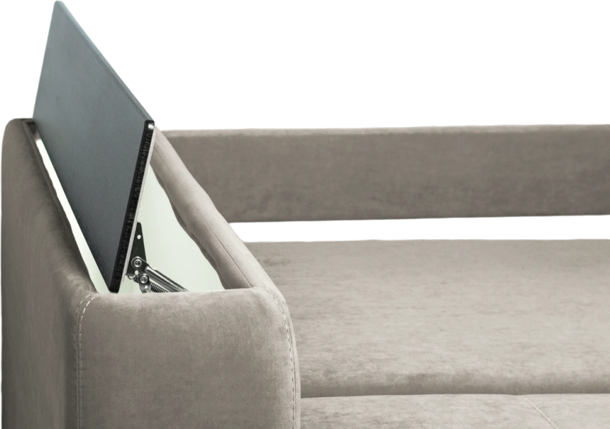 Диван прямой Бали 4, MONAKO-A 02, декор Венге