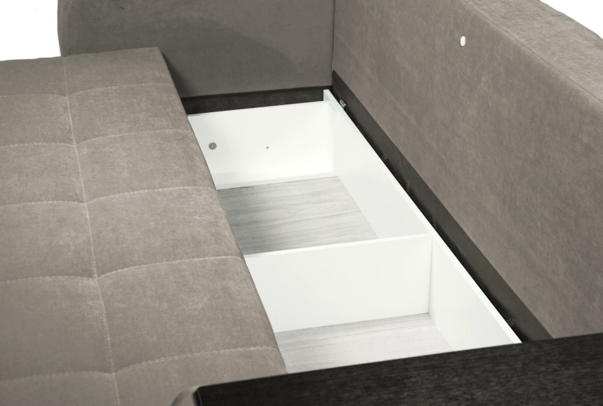 Диван прямой Бали 4, MONAKO-A 02, декор Венге