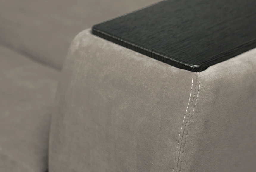 Диван прямой Бали 4, MONAKO-A 02, декор Венге