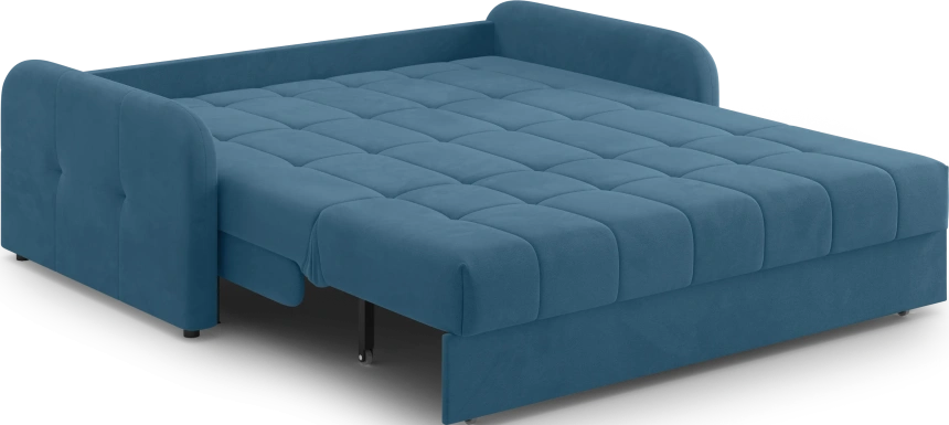 Диван прямой Гаспар 180, модель 045, Happy 792 (голубой)