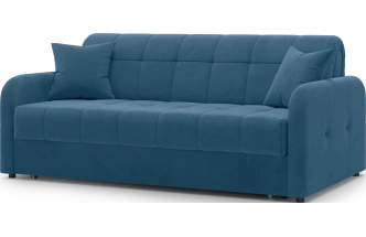 Диван прямой Гаспар 180, модель 045, Happy 792 (голубой)