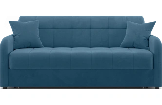 Диван прямой Гаспар 180, модель 045, Happy 792 (голубой)