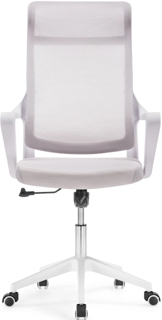 Компьютерное кресло Rino, светло-серый / белый