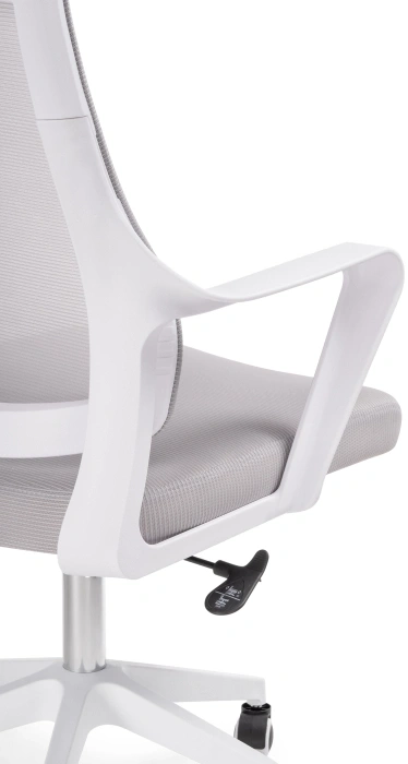 Компьютерное кресло Rino, светло-серый / белый