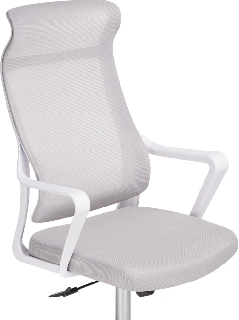Компьютерное кресло Rino, светло-серый / белый