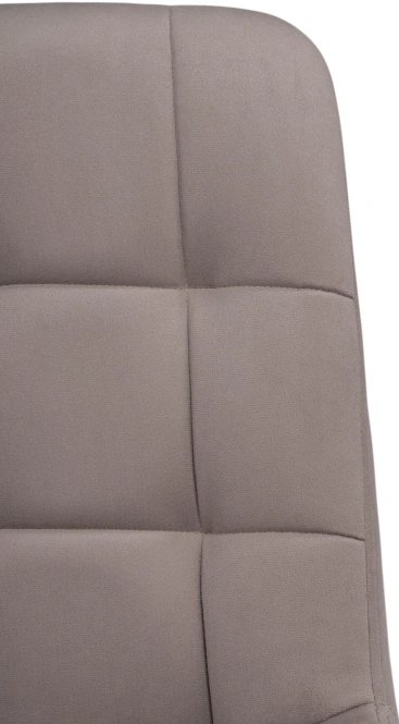 Офисный стул Честер, на колесиках, латте / черный