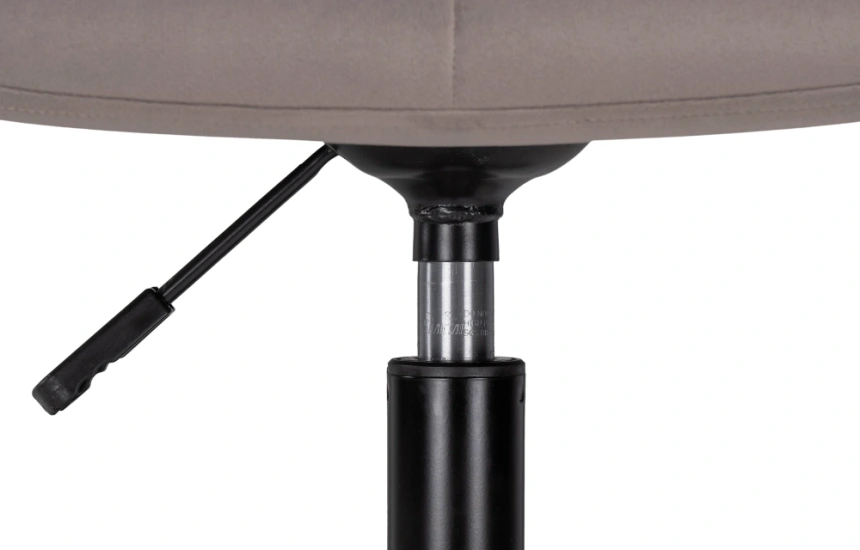 Офисный стул Честер, на колесиках, латте / черный