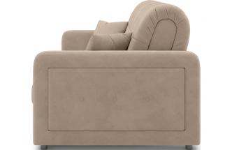​Диван прямой Инсбрук 140, модель 063, Balance 130 (бежевый)