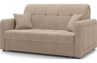 ​Диван прямой Инсбрук 140, модель 063, Balance 130 (бежевый)