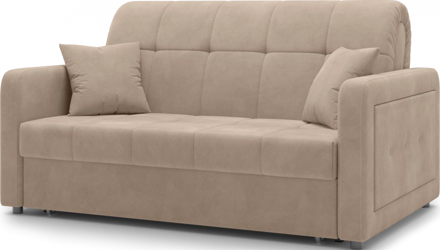 ​Диван прямой Инсбрук 140, модель 063, Balance 130 (бежевый)