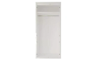 Шкаф двухдверный Норден, Белый