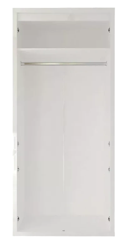 Шкаф двухдверный Норден, Белый