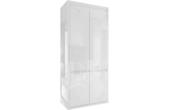 Шкаф двухдверный Норден, Белый