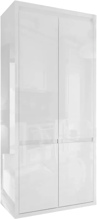 Шкаф двухдверный Норден, Белый