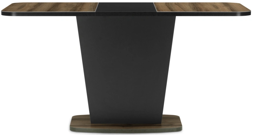 Кухонный стол Комфорт, авелано / графит 