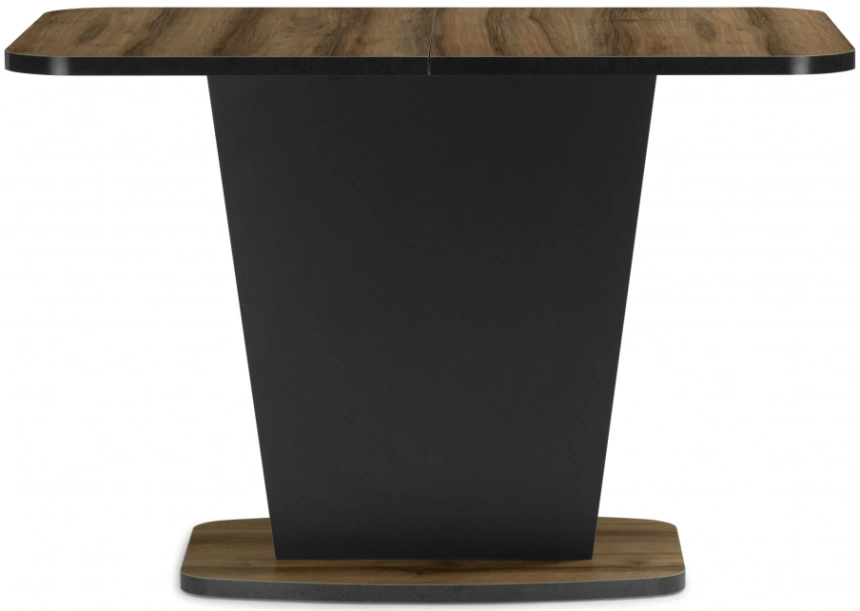 Кухонный стол Комфорт, авелано / графит 