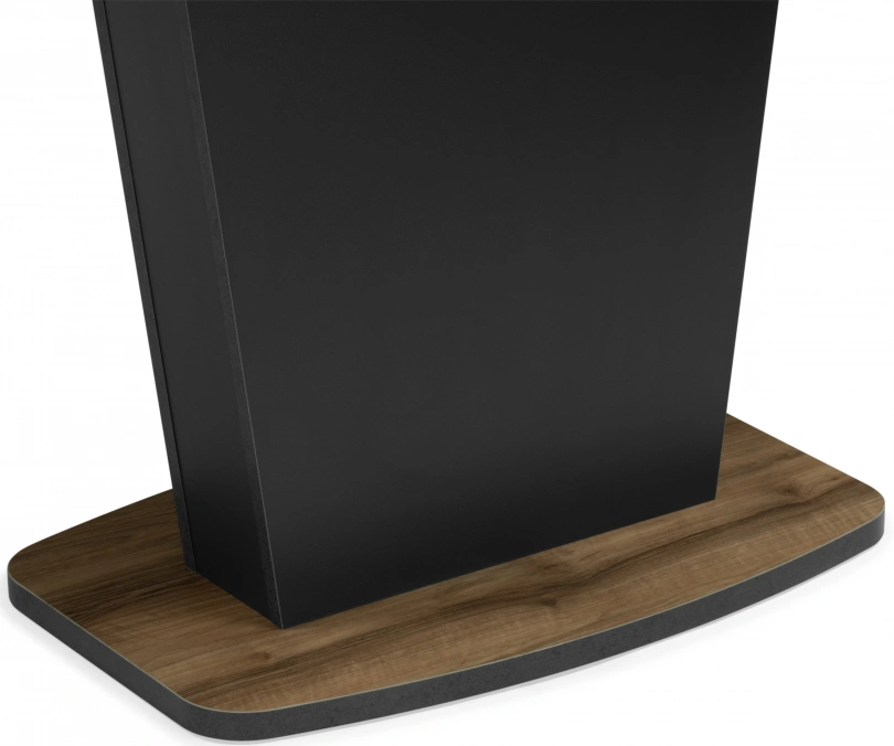 Кухонный стол Комфорт, авелано / графит 