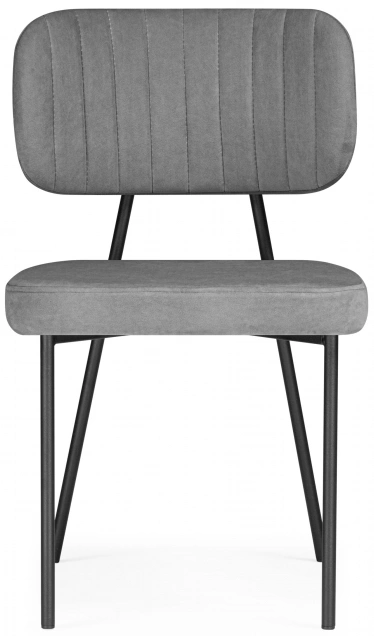 Стул Вакао, мягкий, антрацитовый brendy stone 28 / черный