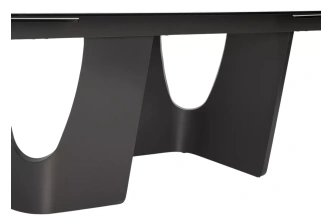 Обеденный раздвижной стол Birger 200, KL-188, контрастный мрамор, итальянская керамика