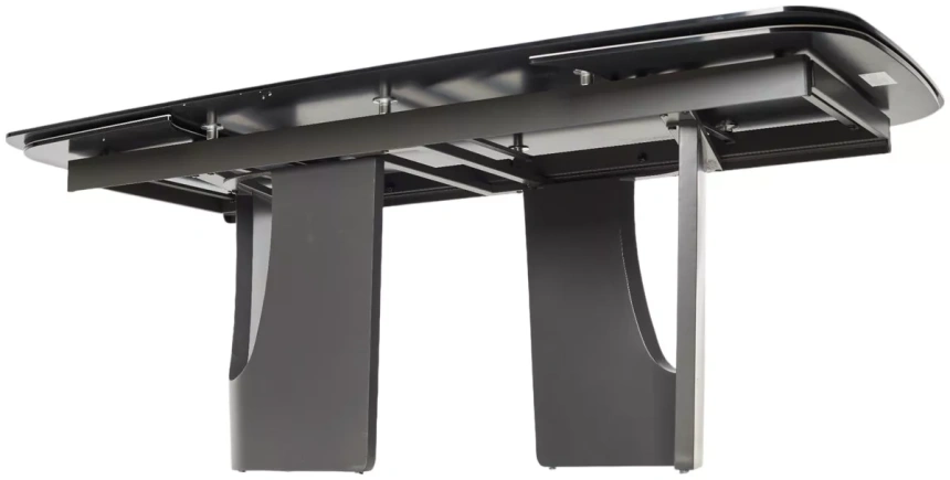 Обеденный раздвижной стол Birger 200, KL-188, контрастный мрамор, итальянская керамика