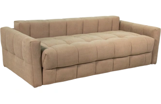 Прямой диван Аквамарин 11,  Frozen 03 