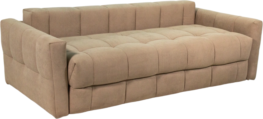 Прямой диван Аквамарин 11,  Frozen 03 