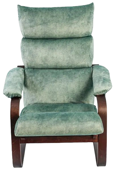 Кресло Квин, Nevada mint, Орех