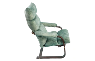 Кресло Квин, Nevada mint, Орех