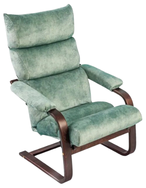 Кресло Квин, Nevada mint, Орех