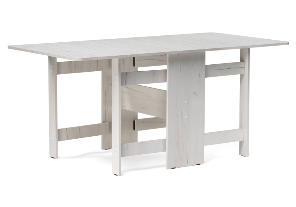 Стол-книжка Йентель, 170x85x76, дуб крафт белый