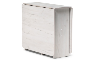 Стол-книжка Йентель, 170x85x76, дуб крафт белый