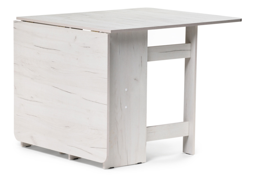 Стол-книжка Йентель, 170x85x76, дуб крафт белый