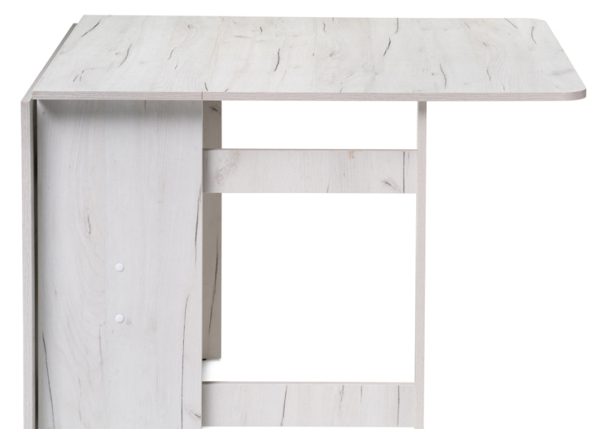 Стол-книжка Йентель, 170x85x76, дуб крафт белый