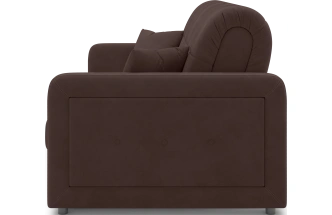 ​Диван прямой Инсбрук 140, модель 063, Balance 235​ (коричневый)